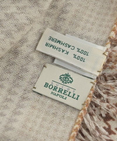 LUIGI BORRELLI Winter scarves