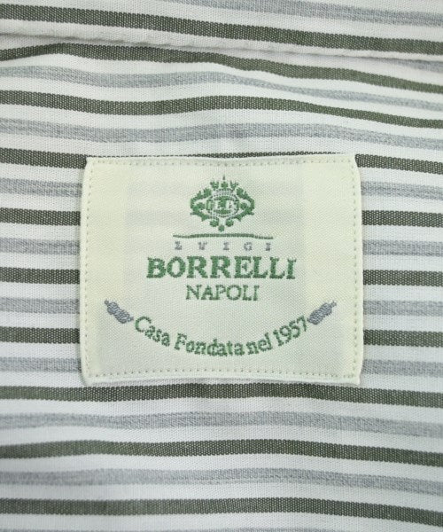 LUIGI BORRELLI Dress shirts