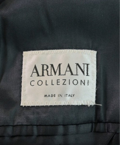 ARMANI COLLEZIONI Soutien collar coats