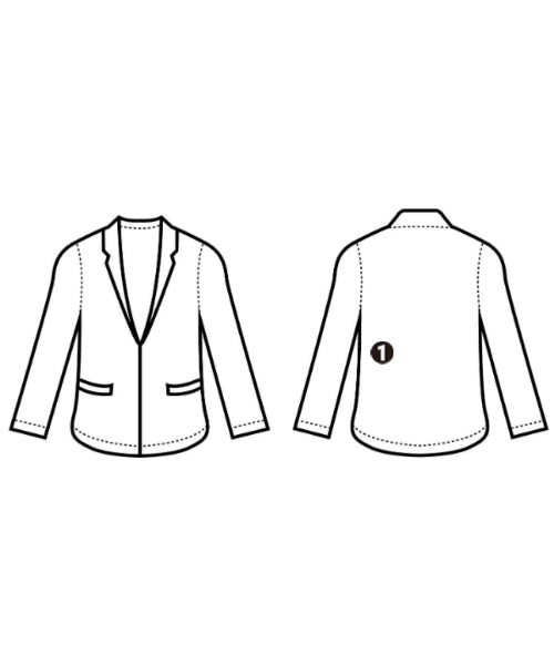 ARMANI COLLEZIONI Casual jackets