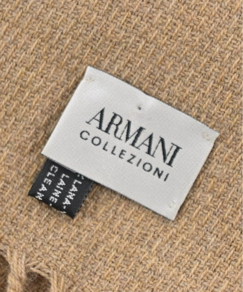 ARMANI COLLEZIONI Winter scarves