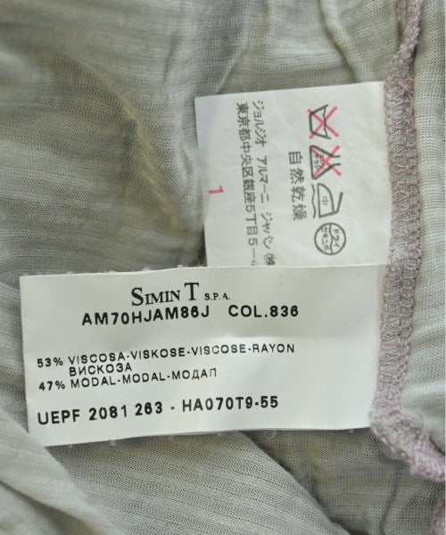 ARMANI COLLEZIONI Tank tops