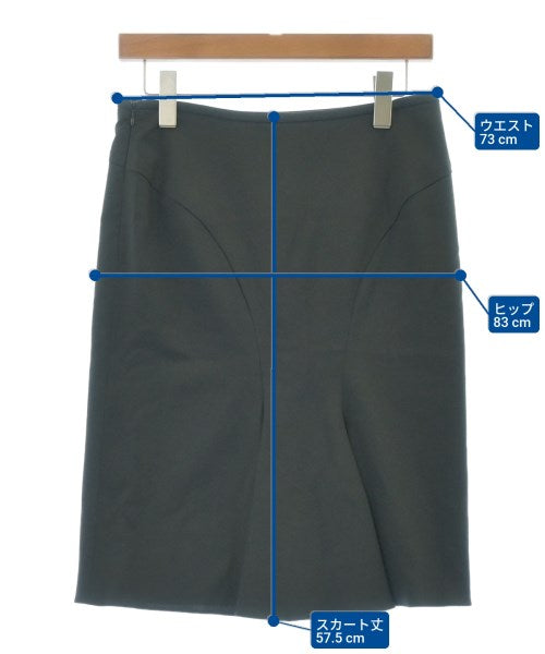 ARMANI COLLEZIONI Knee length skirts