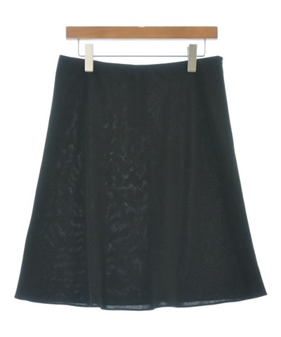 ARMANI COLLEZIONI Knee length skirts