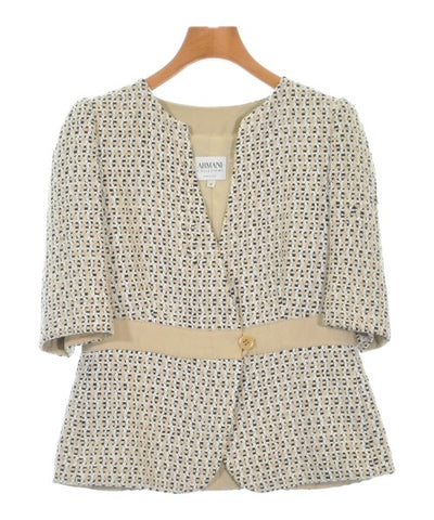 ARMANI COLLEZIONI Collarless jackets