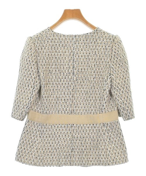 ARMANI COLLEZIONI Collarless jackets