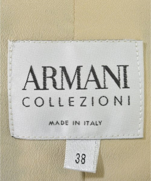 ARMANI COLLEZIONI Collarless jackets