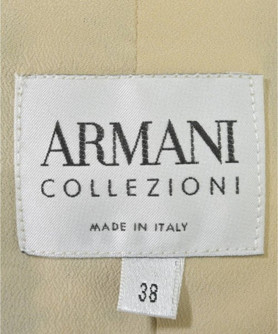 ARMANI COLLEZIONI Collarless jackets
