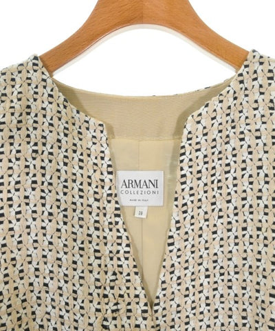 ARMANI COLLEZIONI Collarless jackets
