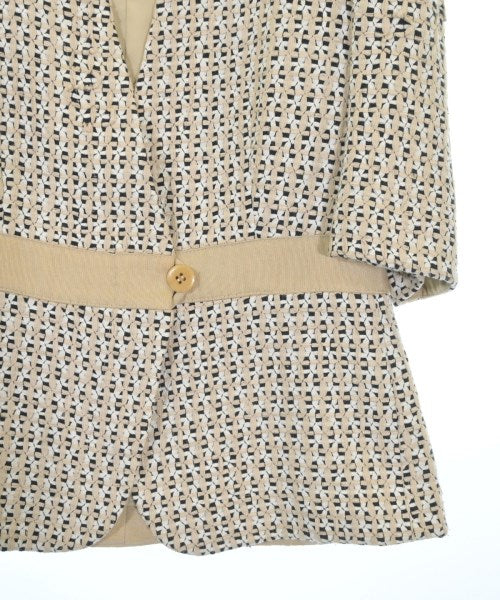 ARMANI COLLEZIONI Collarless jackets