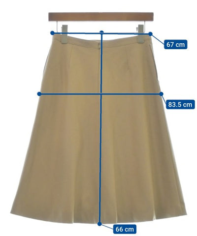 INCOTEX Knee length skirts