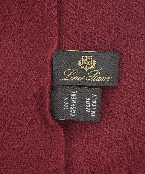 Loro Piana Stoles