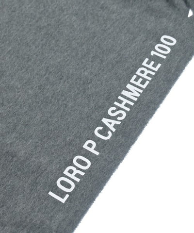 Loro Piana Winter scarves