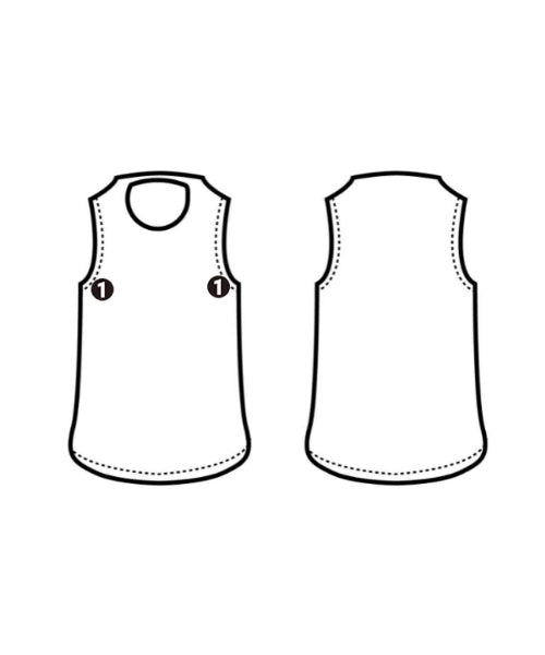 OLD ENGLAND Sleeveless tops