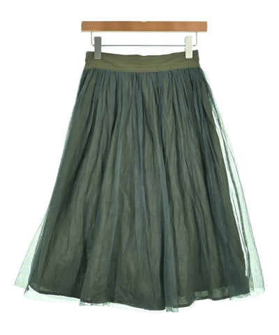 ROBERTO COLLINA Knee length skirts