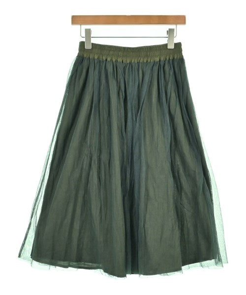 ROBERTO COLLINA Knee length skirts