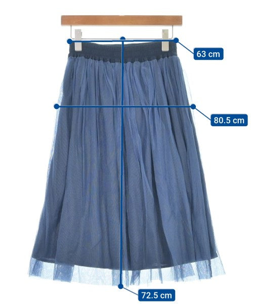 ROBERTO COLLINA Long/Maxi length skirts