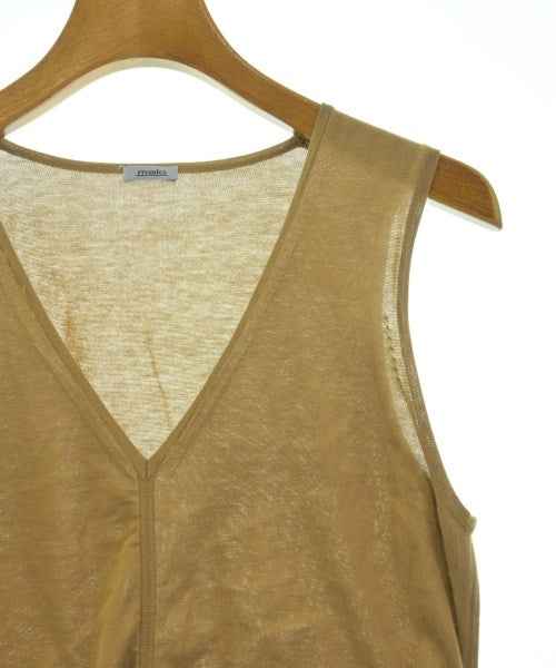 malo Sleeveless tops