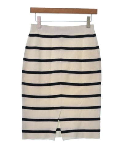 Cruciani Knee length skirts