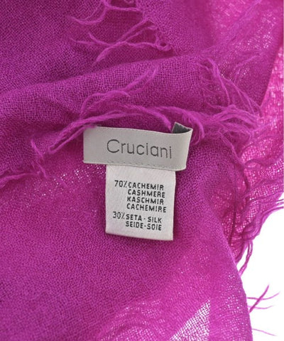 Cruciani Winter scarves