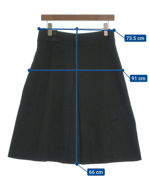 Cruciani Knee length skirts