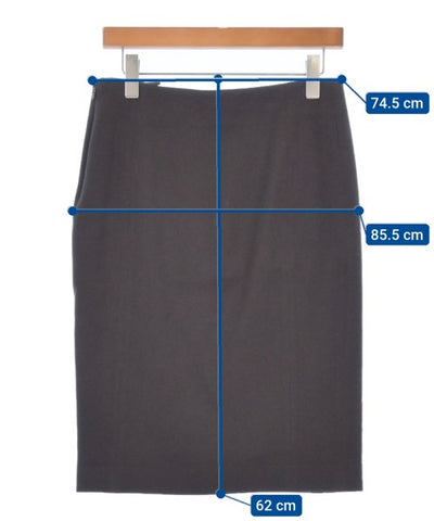 NINA RICCI Knee length skirts