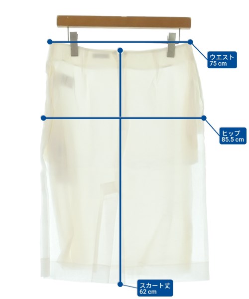 NINA RICCI Knee length skirts