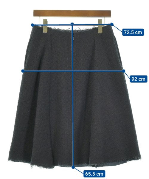 NINA RICCI Knee length skirts