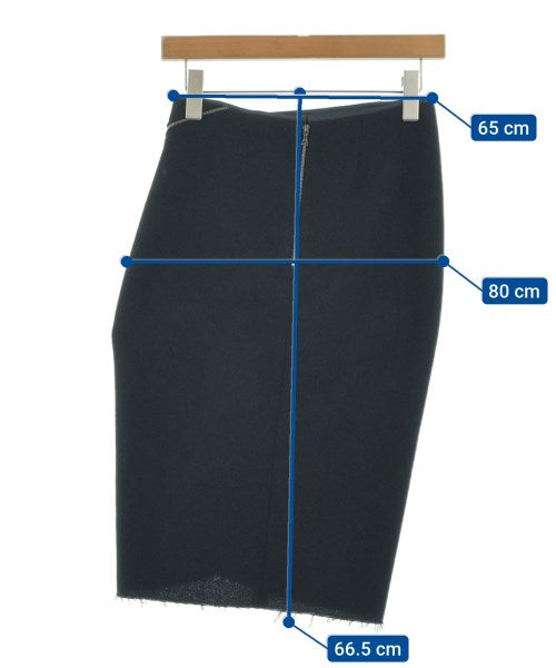 NINA RICCI Knee length skirts