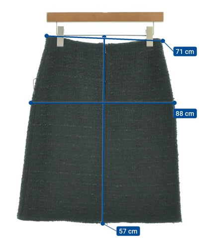 NINA RICCI Knee length skirts