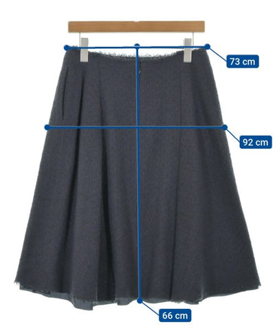 NINA RICCI Knee length skirts