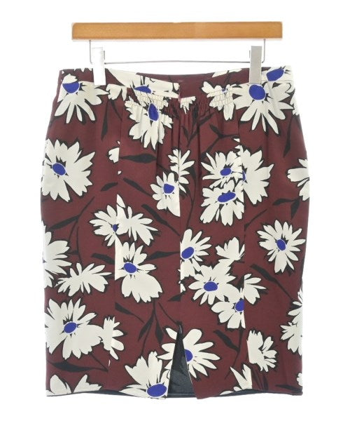 NINA RICCI Knee length skirts