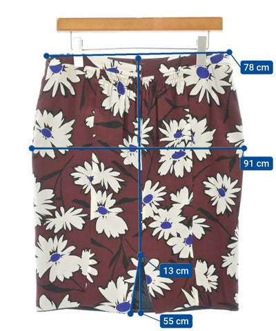 NINA RICCI Knee length skirts