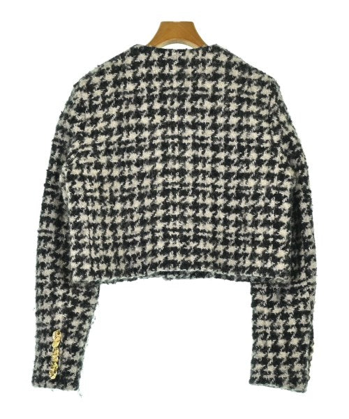 NINA RICCI Collarless jackets