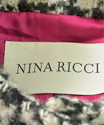 NINA RICCI Collarless jackets