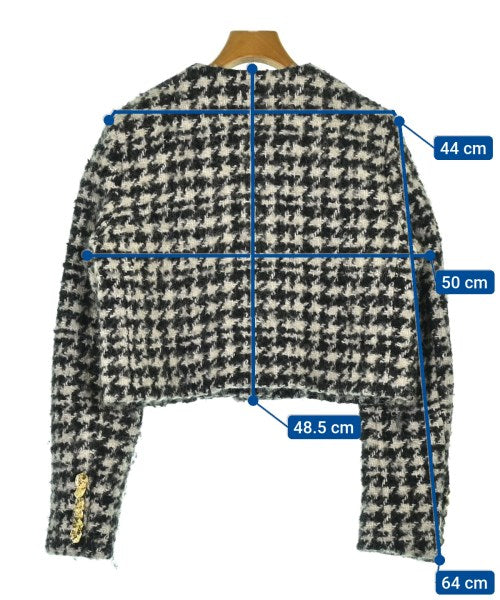 NINA RICCI Collarless jackets