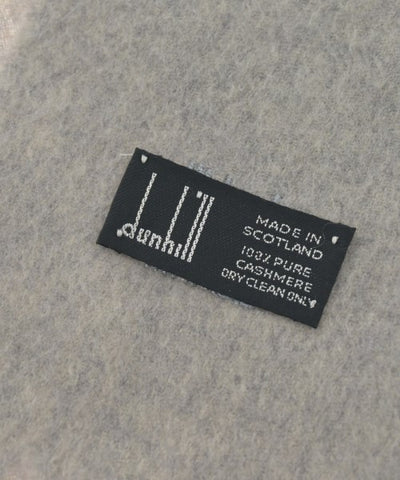 Dunhill Winter scarves