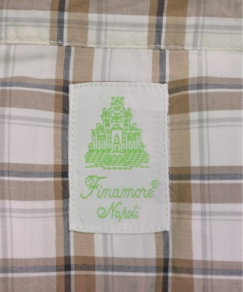 finamore Casual shirts