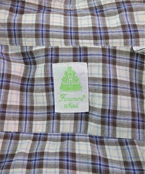 finamore Casual shirts