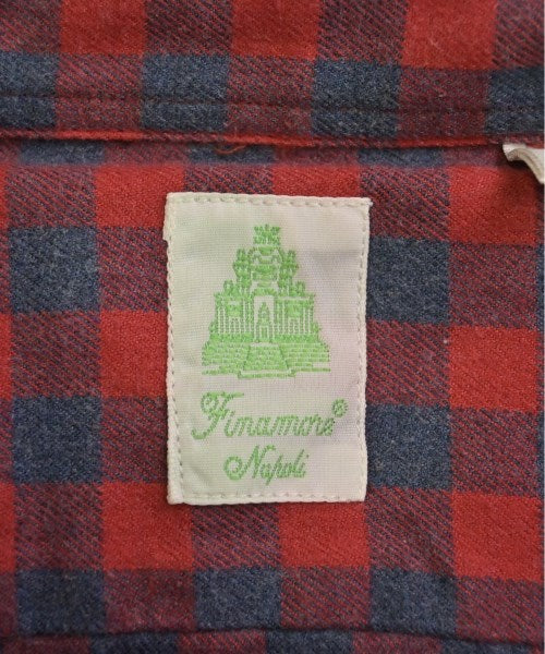 finamore Casual shirts