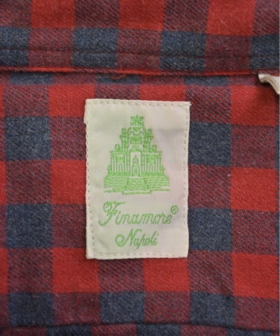 finamore Casual shirts