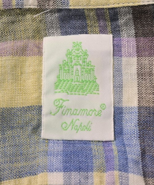 Finamore Casual shirts