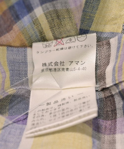 Finamore Casual shirts