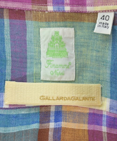 Finamore Casual shirts