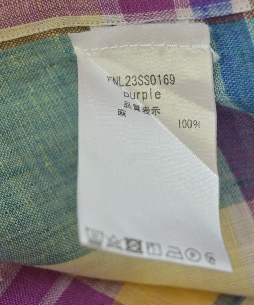 Finamore Casual shirts