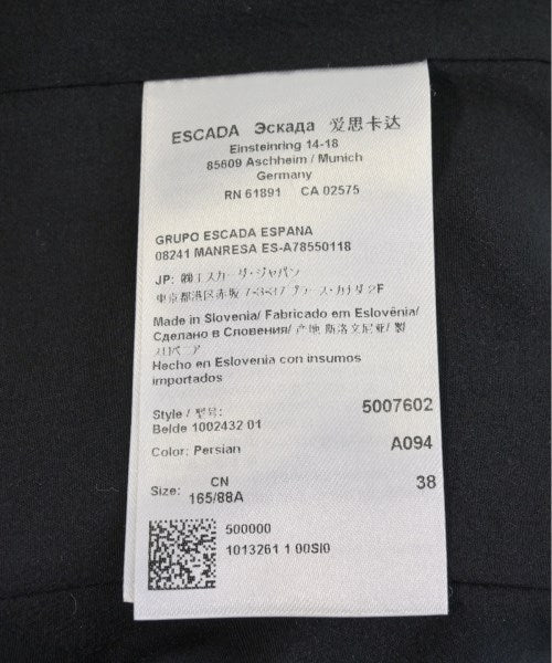 ESCADA Collarless jackets