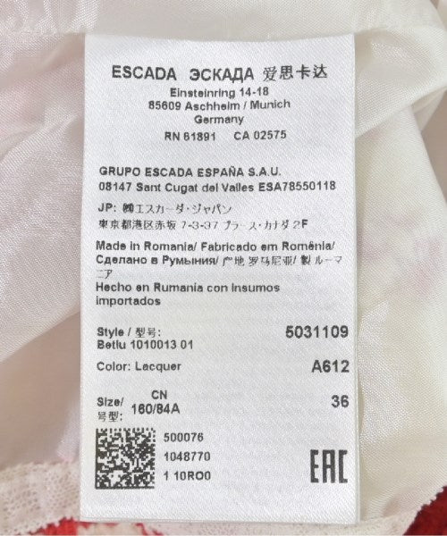 ESCADA Collarless jackets