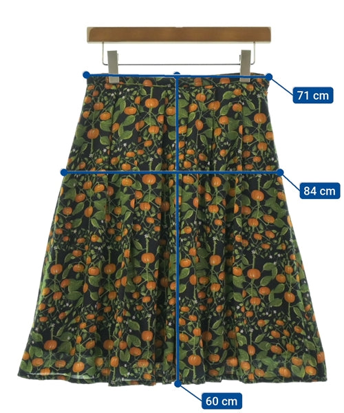 PART2 By JUNKO SHIMADA Knee length skirts