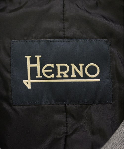 HERNO Soutien collar coats