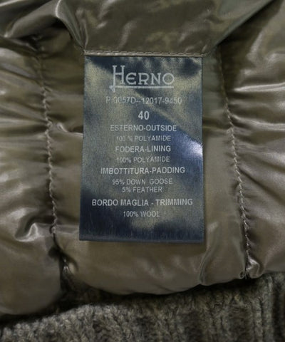 HERNO Down coats